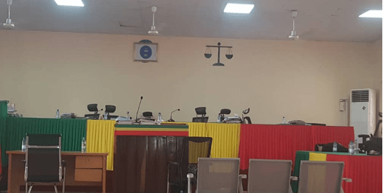 PROCES DES MATERIELS ET EQUIPEMENTS MILITAIRES:Toute la commande avait été livrée ?