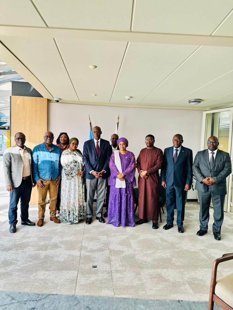 𝐋A QUALITE DES RELATIONS DE COOPERATION ENTRE LE MALI ET LE HCR EST REMARQUABLE : 𝐂’𝐞𝐬𝐭 𝐜𝐞 𝐪𝐮𝐢 𝐫𝐞𝐬𝐬𝐨𝐫𝐭 𝐝𝐞 𝐥’𝐚𝐮𝐝𝐢𝐞𝐧𝐜𝐞 𝐝𝐮 𝐦𝐢𝐧𝐢𝐬𝐭𝐫𝐞 𝐀𝐬𝐬𝐚 𝐁𝐚𝐝𝐢𝐚𝐥𝐥𝐨 𝐓𝐎𝐔𝐑𝐄́ 𝐚𝐮 𝐇𝐂𝐑 𝐚̀ 𝐆𝐞𝐧𝐞̀𝐯𝐞 