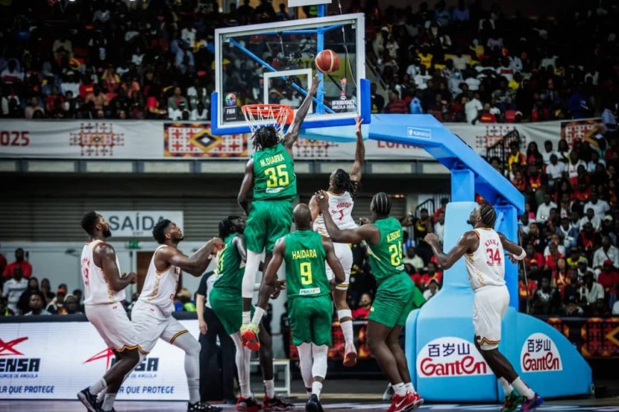 AFROBASKET MASCULIN, ANGOLA 2025: Une grande première pour le Mali