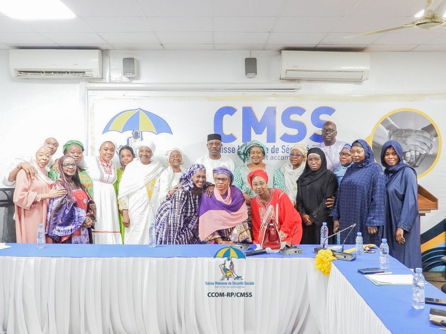 PASSATION DE TEMOIN A L’AMICALE DES FEMMES DE LA CMSS 