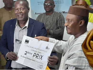 EXPO PHOTOS YEREYA SIRA: Emmanuel Boukary Daou lauréat du 2ᵉ prix