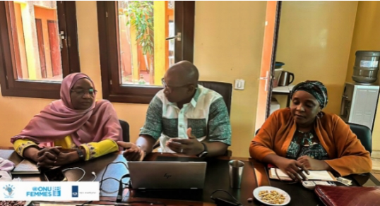 PAIX DANS LE SAHEL: Wanep-Mali en messager de paix à Niamey