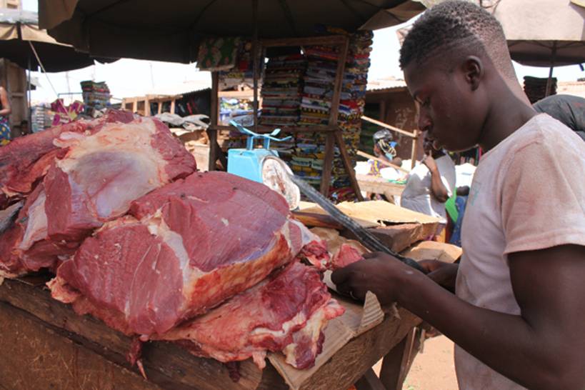PRIX DU KILO DE VIANDE AU MALI:Plus de pâturages, plus d’abris, plus de transhumance