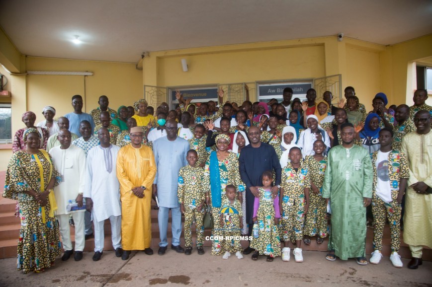 Les Pupilles de la République à l&rsquo;écolede la CMSS :Pour mieux s’imprégner des missions et du fonctionnement de celle-ci ainsi que du mécanisme de la délégation de gestion de AMO.