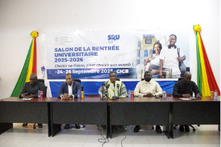 SALON DE LA RENTRÉE UNIVERSITAIRE 2025-2026: Un cadre d’échange pour les nouveaux bacheliers