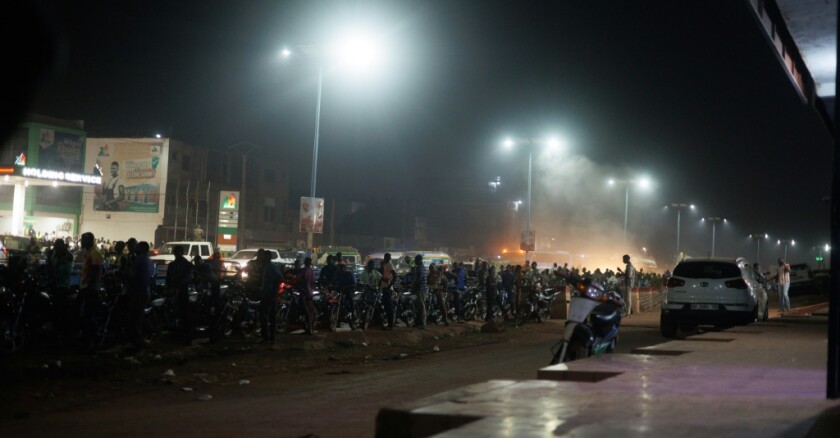 BLOCUS: Le difficile quotidien de nos compatriotes