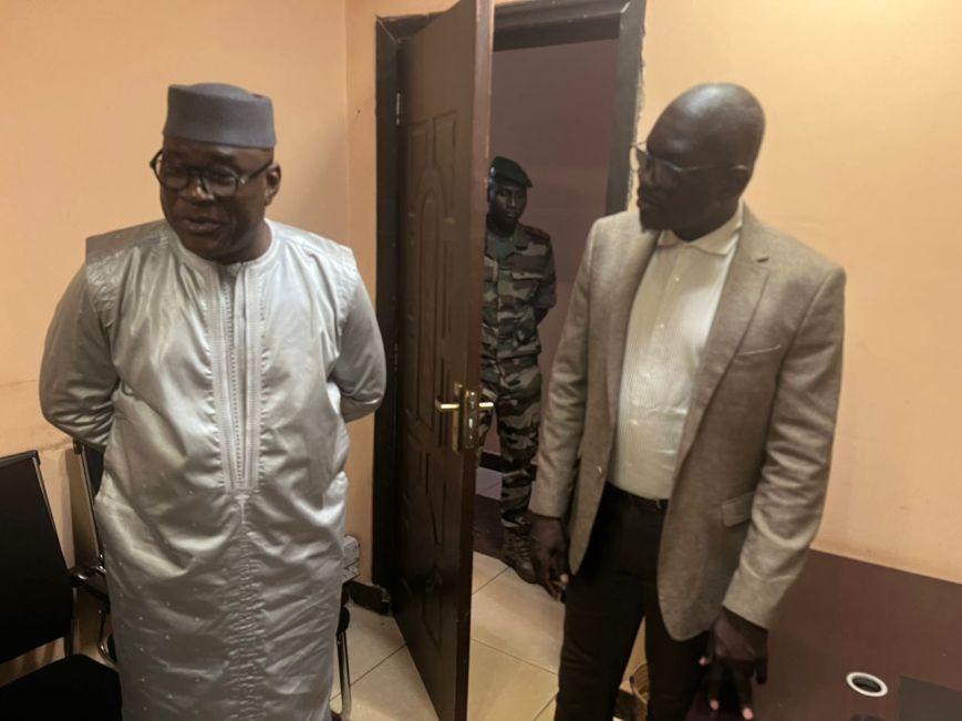 CONTINUITÉ DU SERVICE EN CETTE PÉRIODE DE CRISE: Le Directeur Général de la CANAM mobilise et encourage ses agents