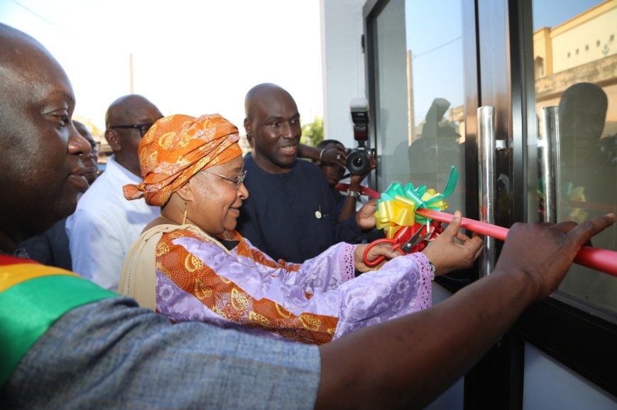 𝐈NAUGURATION DU SERVICE DE LA MATERNITÉ DU 𝐂𝐇𝐔 𝐆ABRIEL 𝐓𝐎𝐔𝐑𝐄́ : U𝐧 𝐧𝐨𝐮𝐯𝐞𝐚𝐮 𝐬𝐨𝐮𝐟𝐟𝐥𝐞 𝐩𝐨𝐮𝐫 𝐥𝐚 𝐬𝐚𝐧𝐭𝐞́ 𝐦𝐚𝐭𝐞𝐫𝐧𝐞𝐥𝐥𝐞 