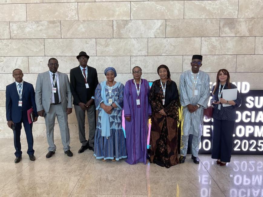 QATAR : 𝐒𝐨𝐦𝐦𝐞𝐭 𝐦𝐨𝐧𝐝𝐢𝐚𝐥 𝐩𝐨𝐮𝐫 𝐥𝐞 𝐃𝐞́𝐯𝐞𝐥𝐨𝐩𝐩𝐞𝐦𝐞𝐧𝐭 𝐬𝐨𝐜𝐢𝐚𝐥