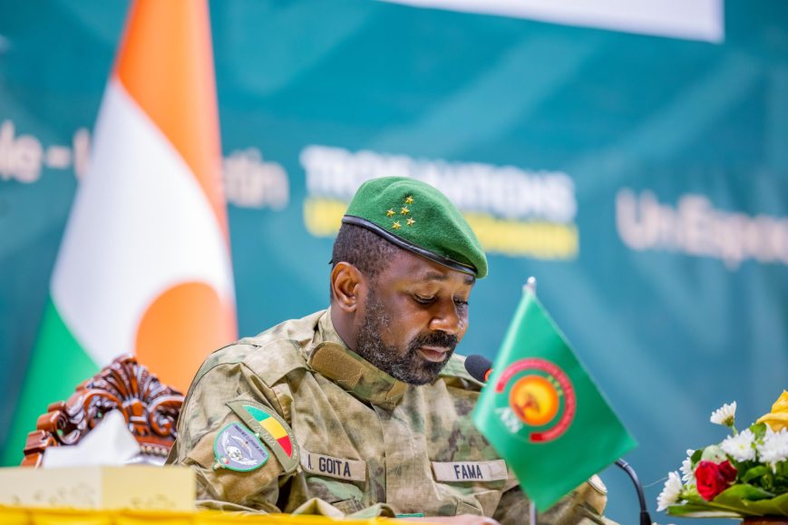 PRESIDENCE DE L’AES: Ce qu’Assimi a fait en 1 an