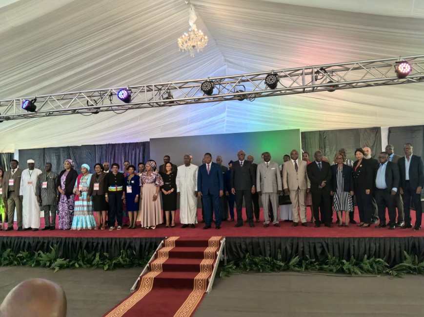 FORUM DE HAUT NIVEAU SUR LA PROTECTION SOCIALE À BANGUI: Pour bâtir une résilience, une stabilité et une croissance durable dans les pays membres de la CIPRES