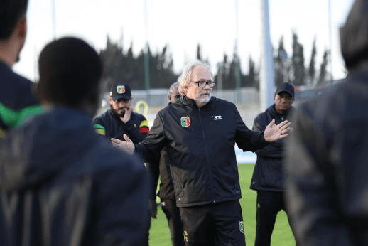 TOM SAINTFIET-SÉLECTIONNEUR DES AIGLES DU MALI: « J’ai une confiance totale en mon équipe »