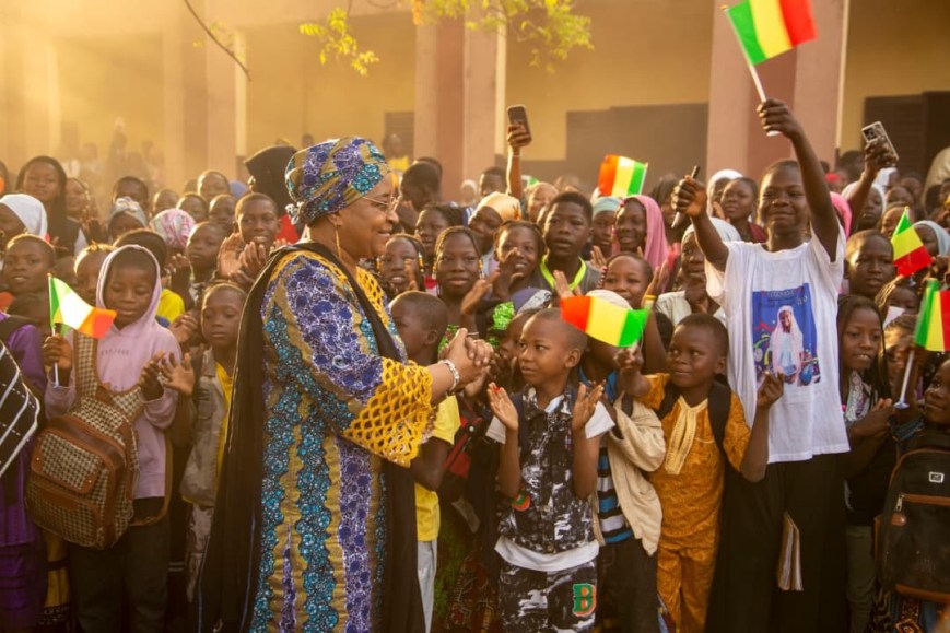 𝐉OURNÉE 𝐍ATIONALE DE LA SOUVERAINETÉ RETROUVÉE:  L𝐞 𝐌𝐢𝐧𝐢𝐬𝐭𝐫𝐞 𝐝𝐞 𝐥𝐚 𝐒𝐚𝐧𝐭𝐞́ 𝐞𝐭 𝐝𝐮 𝐃𝐞́𝐯𝐞𝐥𝐨𝐩𝐩𝐞𝐦𝐞𝐧𝐭 𝐒𝐨𝐜𝐢𝐚𝐥, 𝐥𝐞 𝐌𝐞́𝐝𝐞𝐜𝐢𝐧 𝐂𝐨𝐥𝐨𝐧𝐞𝐥-𝐦𝐚𝐣𝐨𝐫 𝐀𝐬𝐬𝐚 𝐁𝐚𝐝𝐢𝐚𝐥𝐥𝐨 𝐓ouré, 𝐚 𝐥𝐚𝐧𝐜𝐞́ 𝐥𝐞𝐬 𝐚𝐜𝐭𝐢𝐯𝐢𝐭𝐞́𝐬 𝐚̀ 𝐊𝐚𝐥𝐚𝐛𝐚𝐧-𝐂𝐨𝐫𝐨