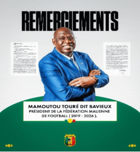 FÉDÉRATION MALIENNE DE FOOTBALL: Bavieux, le sentiment du devoir accompli