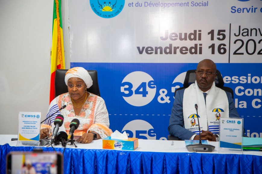 DOUBLE SESSION DU CONSEIL D’ADMINISTRATION DE LA CMSS : Une gouvernance renforcée au service des ambitions de 2026