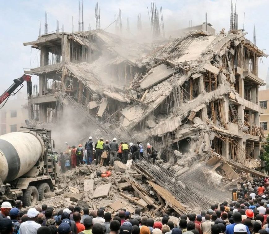 DAOUDABOUGOU : UN VIOLENT ACCIDENT DE CHANTIER ÔTE LA VIE À 6 PERSONNES