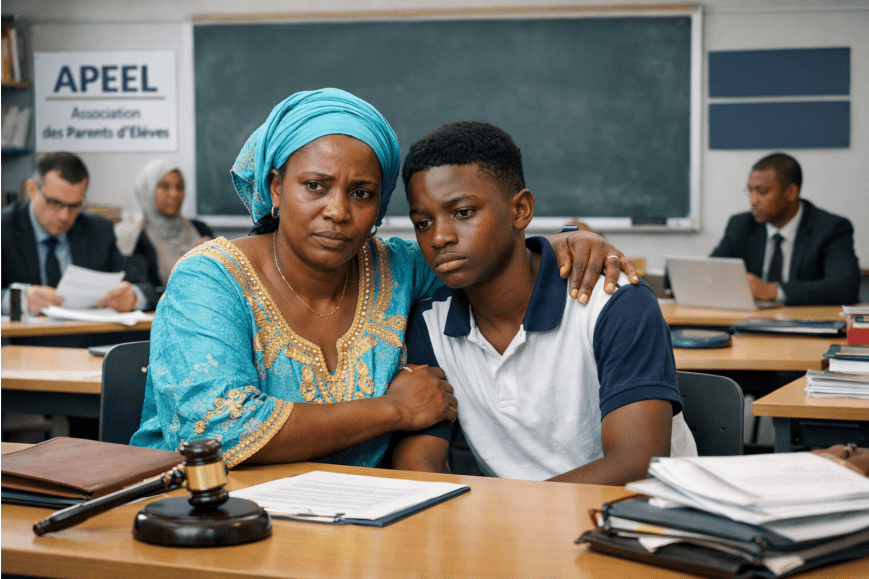 AFFAIRE DU LYCÉE FRANÇAIS LIBERTÉ A DE BAMAKO: Une mère demande justice