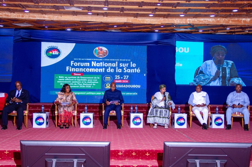 𝐒OUVERAINETÉ SANITAIRE DANS L’ESPACE AES: L𝐞 𝐁𝐮𝐫𝐤𝐢𝐧𝐚 𝐅𝐚𝐬𝐨 𝐦𝐢𝐬𝐞 𝐬𝐮𝐫 𝐮𝐧 𝐟𝐢𝐧𝐚𝐧𝐜𝐞𝐦𝐞𝐧𝐭 𝐞𝐧𝐝𝐨𝐠𝐞̀𝐧𝐞