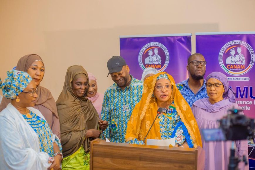08 MARS 2026:  Les femmes de la CANAM célèbrent la solidarité autour d’une rupture collective du jeûne