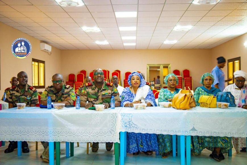 RAMU ET LUTTE CONTRE LA FRAUDE: Les femmes de la CANAM sensibilisent les médecins-militaires à Kati