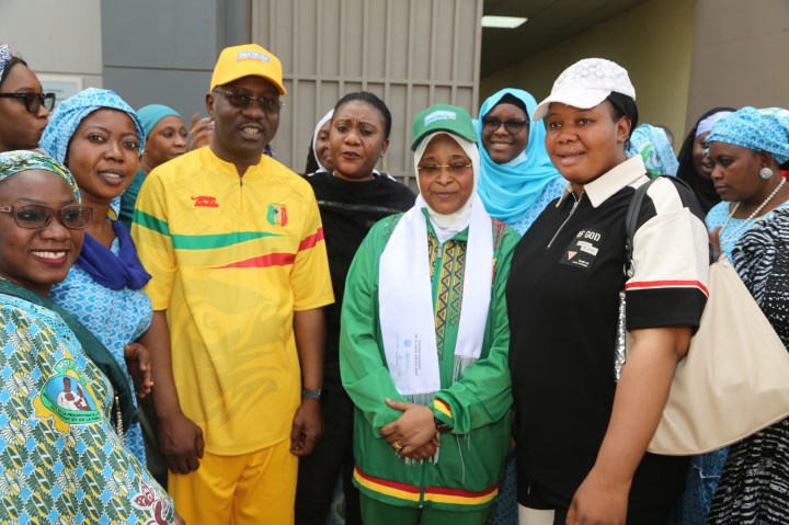 JOURNÉE MONDIALE DE LA SANTÉ : 𝐂’𝐞𝐬𝐭 𝐩𝐚𝐫𝐭𝐢 𝐩𝐨𝐮𝐫 𝐮𝐧 𝐦𝐨𝐢𝐬 𝐝𝐞 𝐜𝐚𝐦𝐩𝐚𝐠𝐧𝐞 𝐝’𝐚𝐜𝐭𝐢𝐯𝐢𝐭𝐞́𝐬