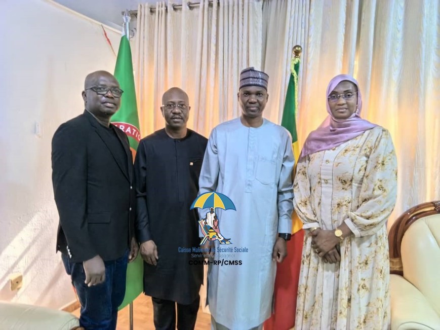 ABUJA: Le DG de la CMSS reçu avec tous les honneurs par l&rsquo;ambassadeur du Mali 