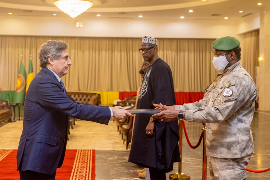 LETTRES DE CREANCE DE L’AMBASSADEUR DE L’UE AU MALI: Une étape importante dans les relations