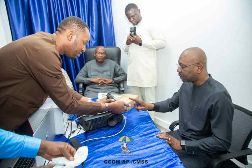 MODERNISATION DU SYSTÈME DE GESTION DES PRÉSENCES : Déploiement du pointage biométrique à la CMSS