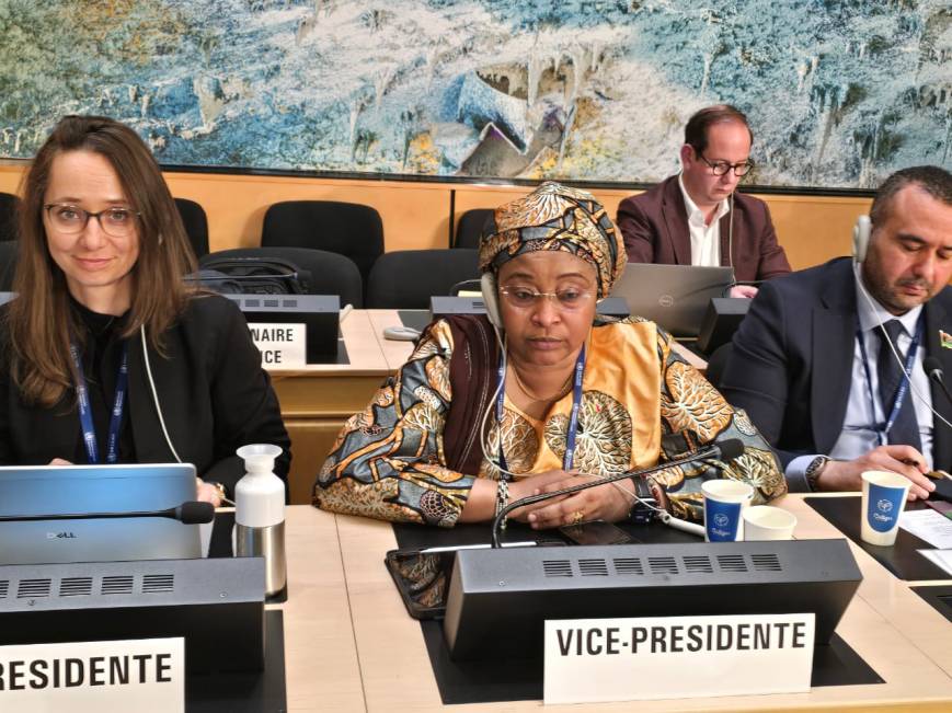 𝟕𝟗𝐞 𝐒ESSION DE L’ASSEMBLÉE MONDIALE DE LA SANTÉ : D𝐞́𝐦𝐚𝐫𝐫𝐚𝐠𝐞 𝐝𝐞𝐬 𝐚𝐜𝐭𝐢𝐯𝐢𝐭𝐞́𝐬 𝐝𝐞 𝐥𝐚 𝟕𝟗𝐞 𝐬𝐞𝐬𝐬𝐢𝐨𝐧 𝐝𝐞 𝐥’𝐀𝐌𝐒 𝟐𝟎𝟐𝟔.