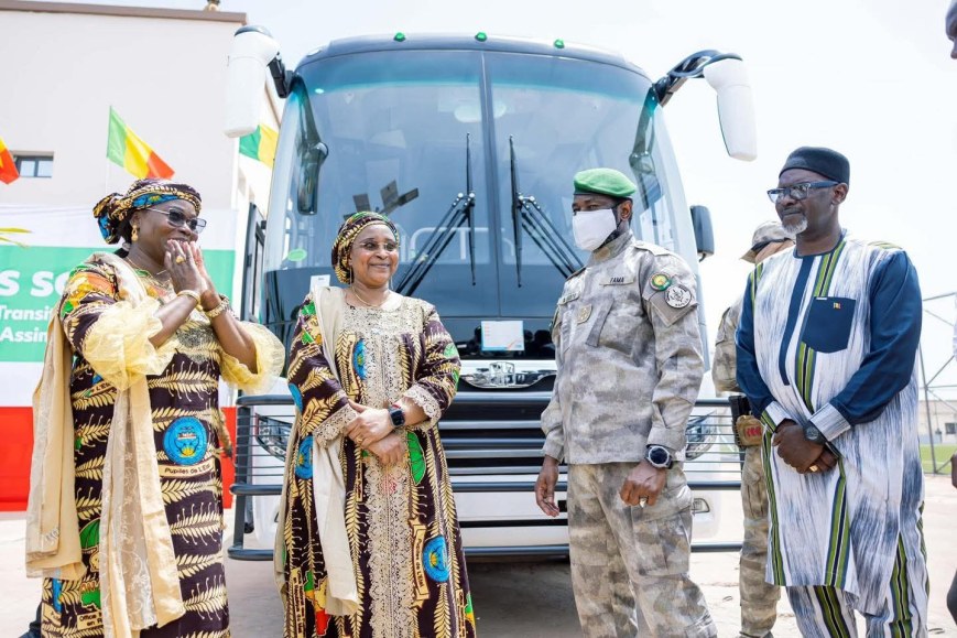 CHOSE PROMISE, CHOSE FAITE : Le Général d’Armée, Assimi Goïta, doté l’ONAPUMA d’une Maison dédiée aux Pupilles