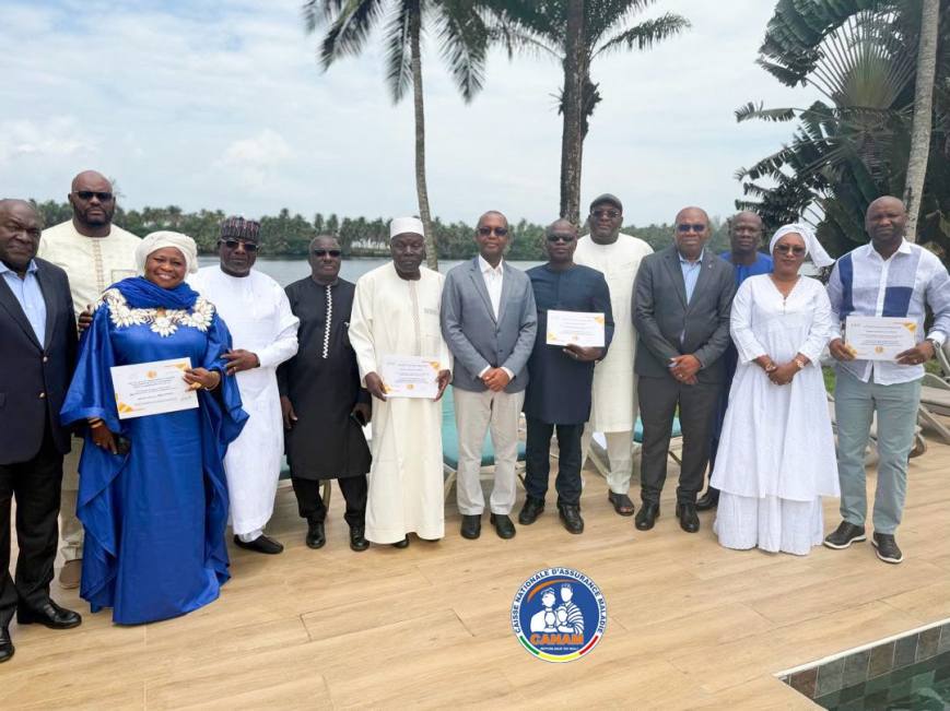 RENFORCEMENT DE CAPACITÉS DES ADMINISTRATEURS DE LA CANAM : Un séminaire de gouvernance organisé en Côte d’Ivoire