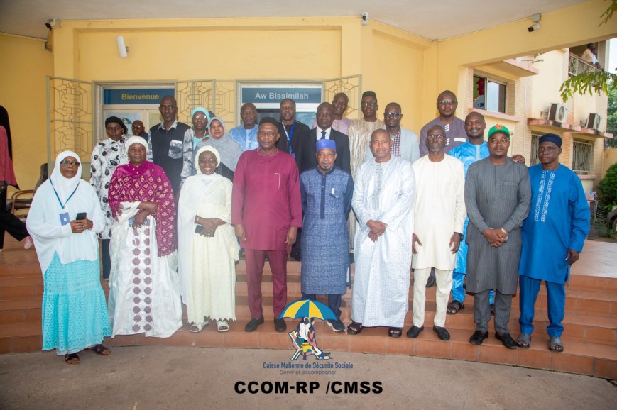 ASSEMBLÉE GÉNÉRALE DE LA MUTUELLE DE LA CMSS : La cotisation mensuelle passe de 10 000 à 15 000 FCFA et le président reconduit.