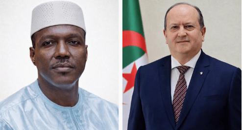BAMAKO ET ALGER: Abdoulaye Maïga invité à une « visite de travail » en Algérie