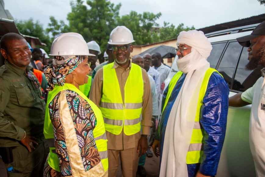 𝐏ROJET PRÉSIDENTIEL D’URGENCE : L𝐞 𝐆𝐨𝐮𝐯𝐞𝐫𝐧𝐞𝐦𝐞𝐧𝐭 𝐜𝐨𝐧𝐬𝐭𝐚𝐭𝐞 𝐥’𝐚𝐯𝐚𝐧𝐜𝐞𝐦𝐞𝐧𝐭 𝐫𝐞𝐦𝐚𝐫𝐪𝐮𝐚𝐛𝐥𝐞 𝐝𝐞𝐬 𝐟𝐮𝐭𝐮𝐫𝐬 𝐡𝐨̂𝐩𝐢𝐭𝐚𝐮𝐱, 𝐜𝐚𝐩 𝐝𝐞𝐬 𝐂𝐨𝐦𝐦𝐮𝐧𝐞𝐬 𝐈𝐈𝐈 𝐞𝐭 𝐕𝐈
