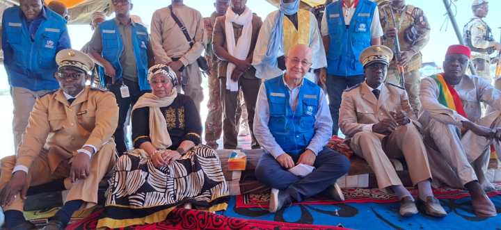 𝐓OMBOUCTOU A LA CITÉ AL-AMAL: L𝐞 𝐦𝐢𝐧𝐢𝐬𝐭𝐫𝐞 𝐝𝐞 𝐥𝐚 𝐒𝐚𝐧𝐭𝐞́ 𝐞𝐭 𝐝𝐮 𝐃𝐞́𝐯𝐞𝐥𝐨𝐩𝐩𝐞𝐦𝐞𝐧𝐭 𝐬𝐨𝐜𝐢𝐚𝐥 𝐚̀ 𝐥’𝐞́𝐜𝐨𝐮𝐭𝐞 𝐝𝐞𝐬 𝐩𝐨𝐩𝐮𝐥𝐚𝐭𝐢𝐨𝐧𝐬